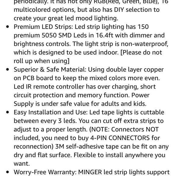 Led lights - Picture 6 of 7